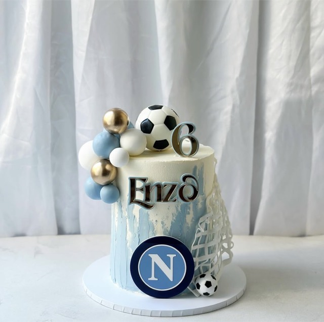Children's birthday cake design 34